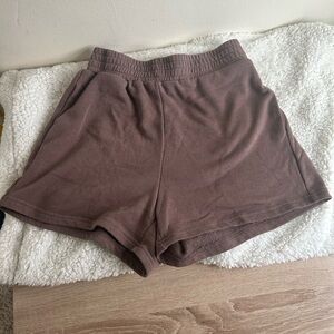 Women's Brown Casual Shorts